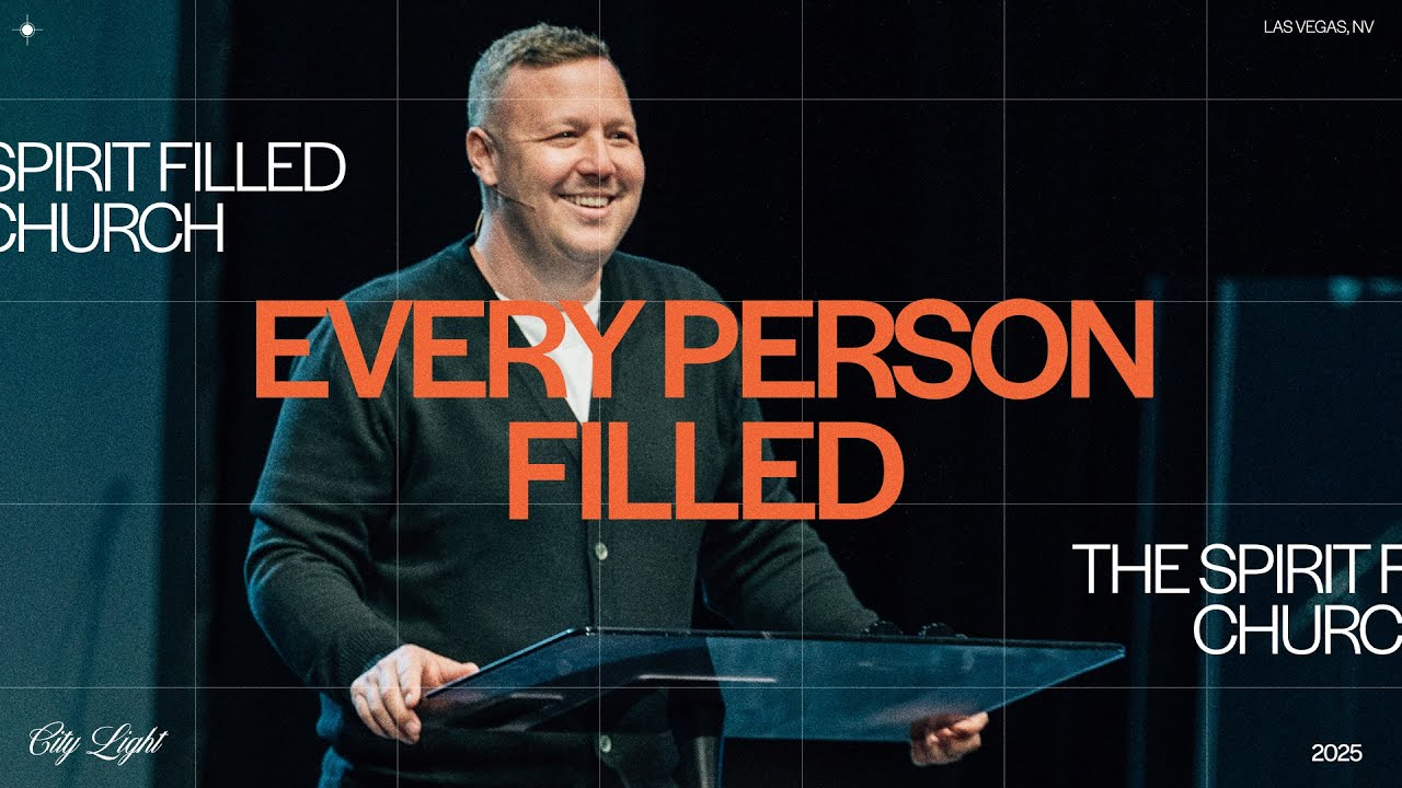 Every Person Filled | Jabin Chavez | City Light Church