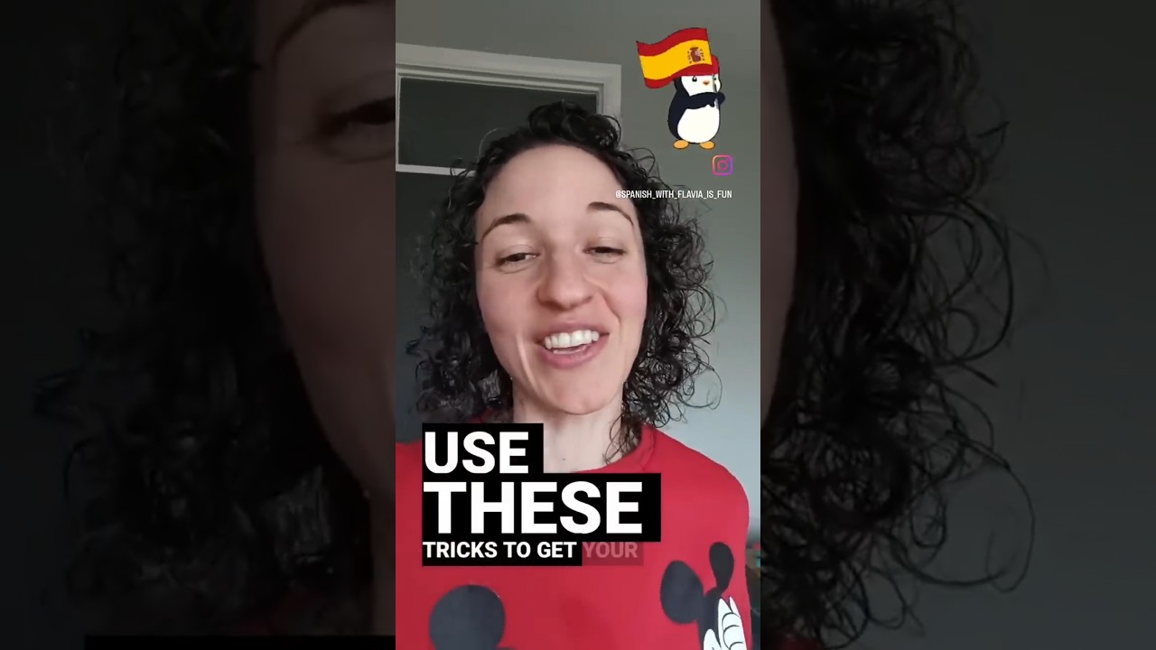 Want your toddler to start using Spanish? Try these simple tricks! 🧡💬🇪🇦👶