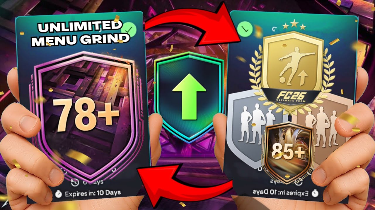 The BEST MENU GRIND in EA SPORTS FC 26 Right Now!