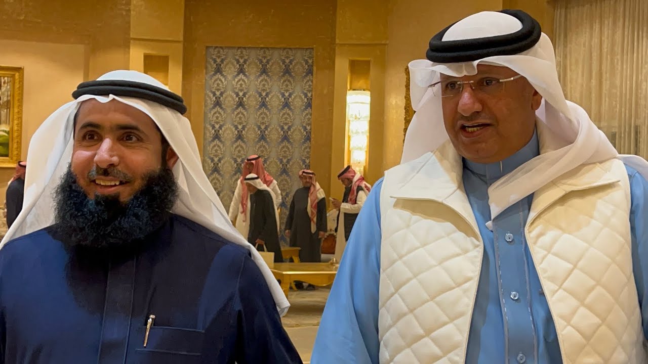 رجل الاعمال مسعد بن نامي الكرشمي يقيم مأدبة عشاء على شرف الشيخ مبارك بن شافي ال شافي