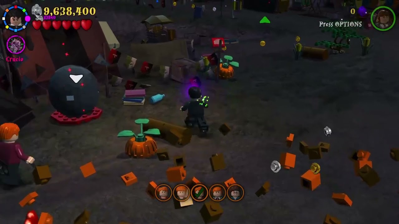 LEGO Harry Potter Year 4 – How to Unlock the Death Eater Character
