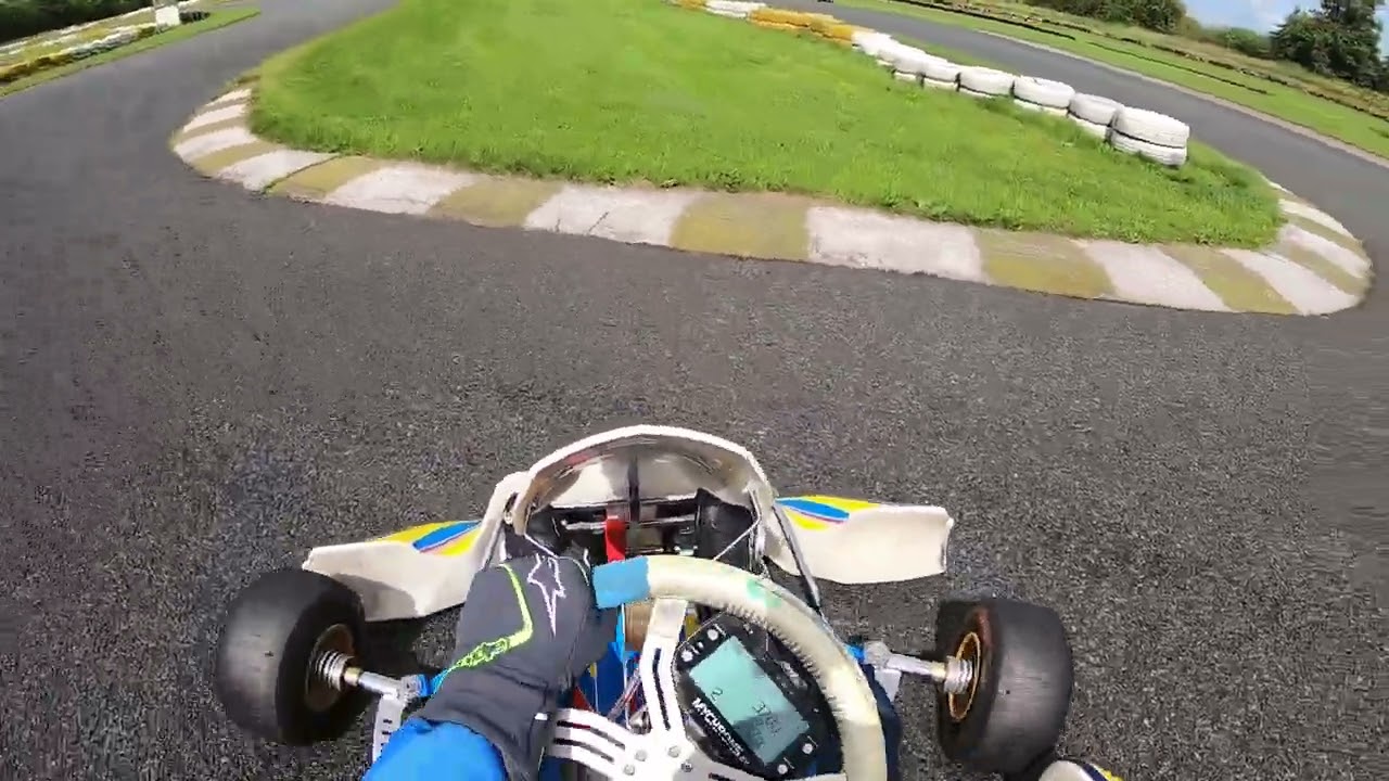 Athboy karting training OTK Fernando Alonso X30 Seniors