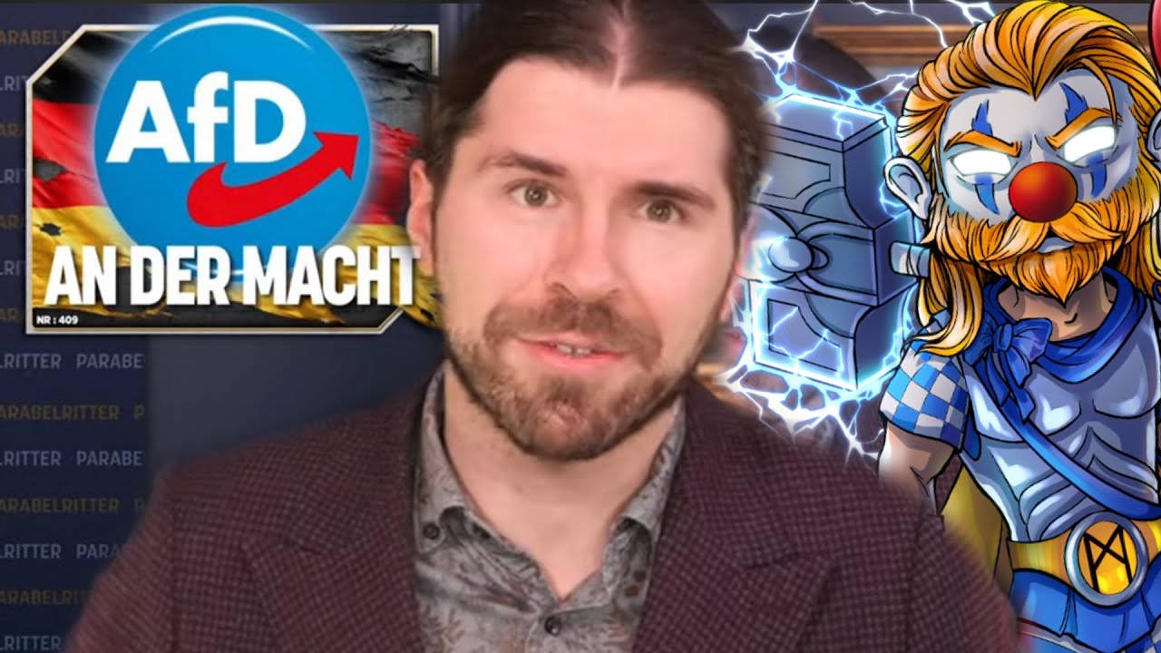 Der Parabelritter ZERSTÖRT die AfD!