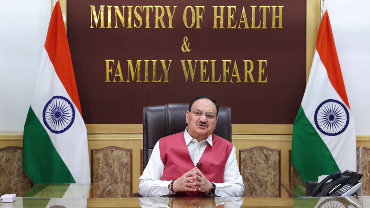 #NIHFWAnnualDay2025 | Shri J.P. Nadda, Union Minister of Health & Family Welfare