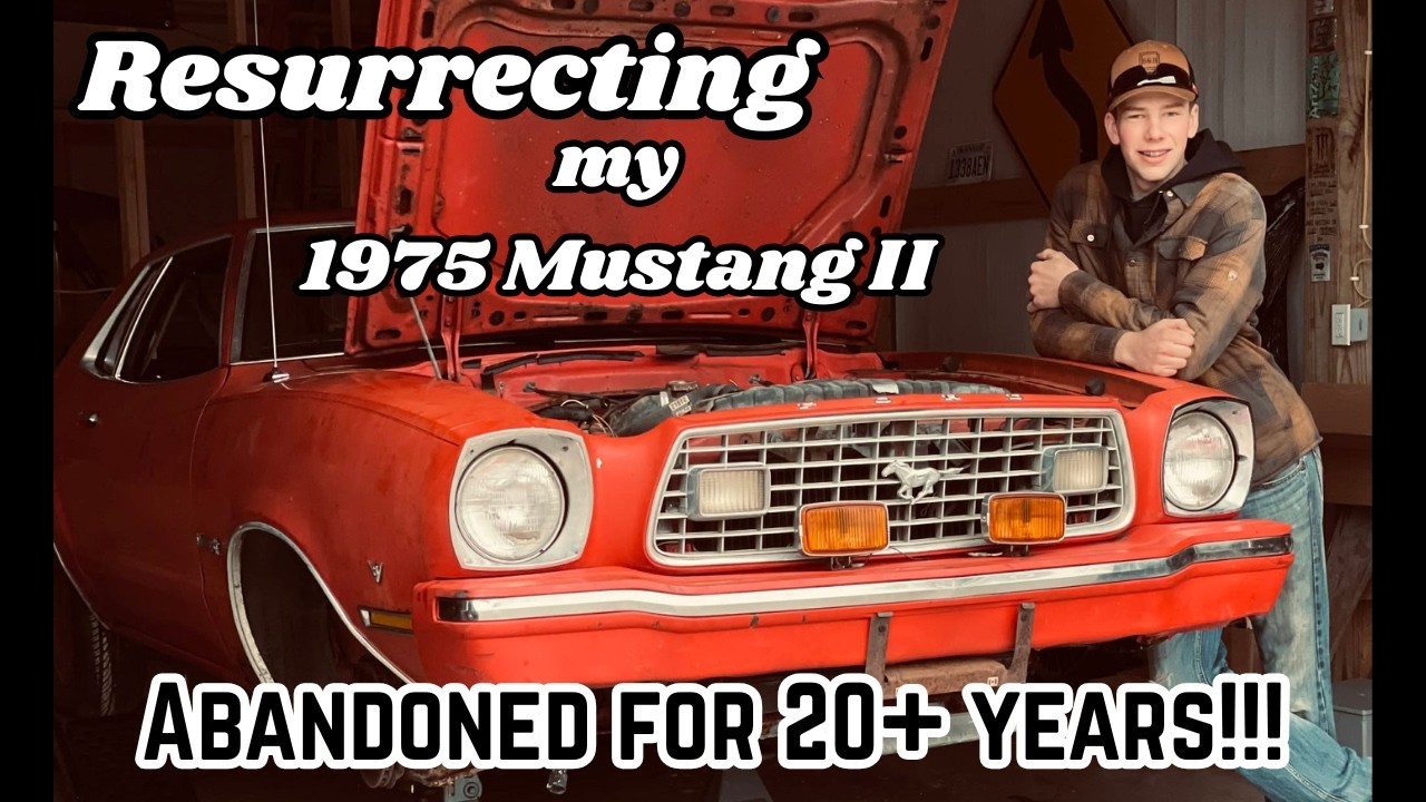 Resurrecting my 1975 Mustang II (Episode 1)
