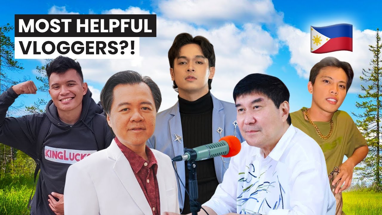 TOP 10 PINAKAMATULUNGIN NA VLOGGERS SA PILIPINAS 2025 | Kasama kaya ang idol mo?