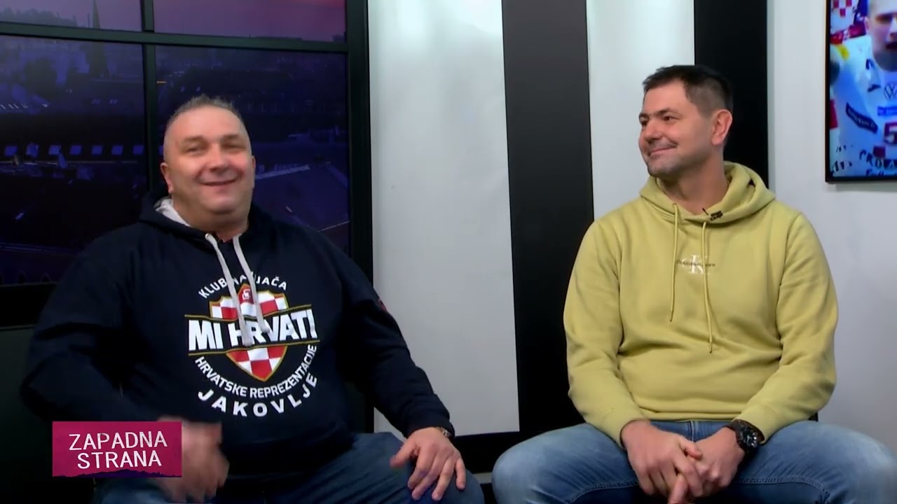 Televizija Zapad - Zapadna strana - Mario Hlad i Denis Špoljarić 17.02.2026.