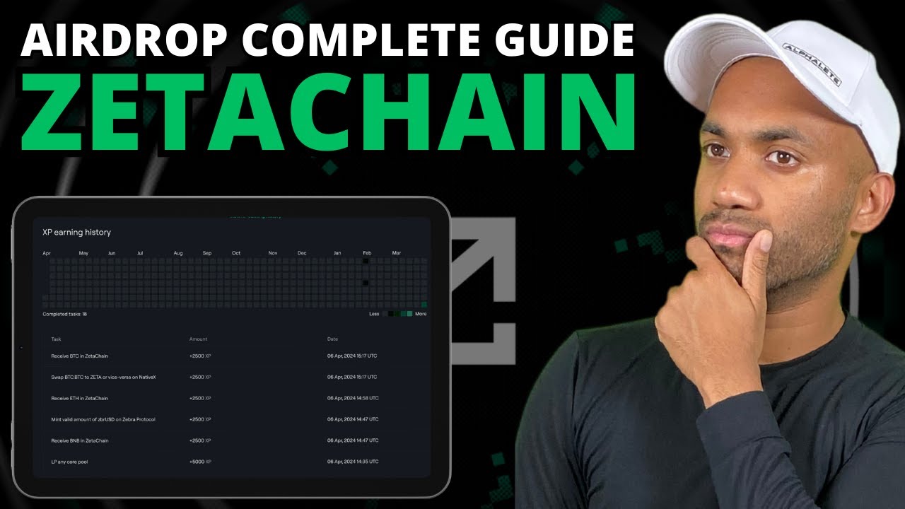 Complete ZetaChain Airdrop Guide! [$ZETA]