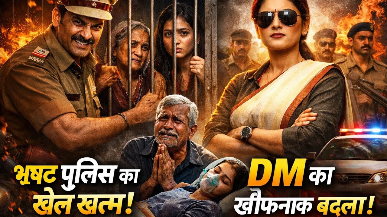 भ्रष्ट पुलिस ने महिला को जेल में डाला… सुबह पता चला वो जिले की DM है!