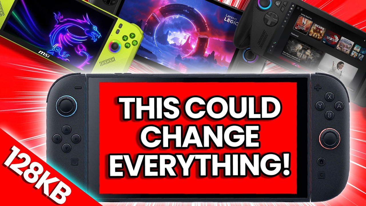 Nintendo Could Change Handheld Gaming AGAIN!!