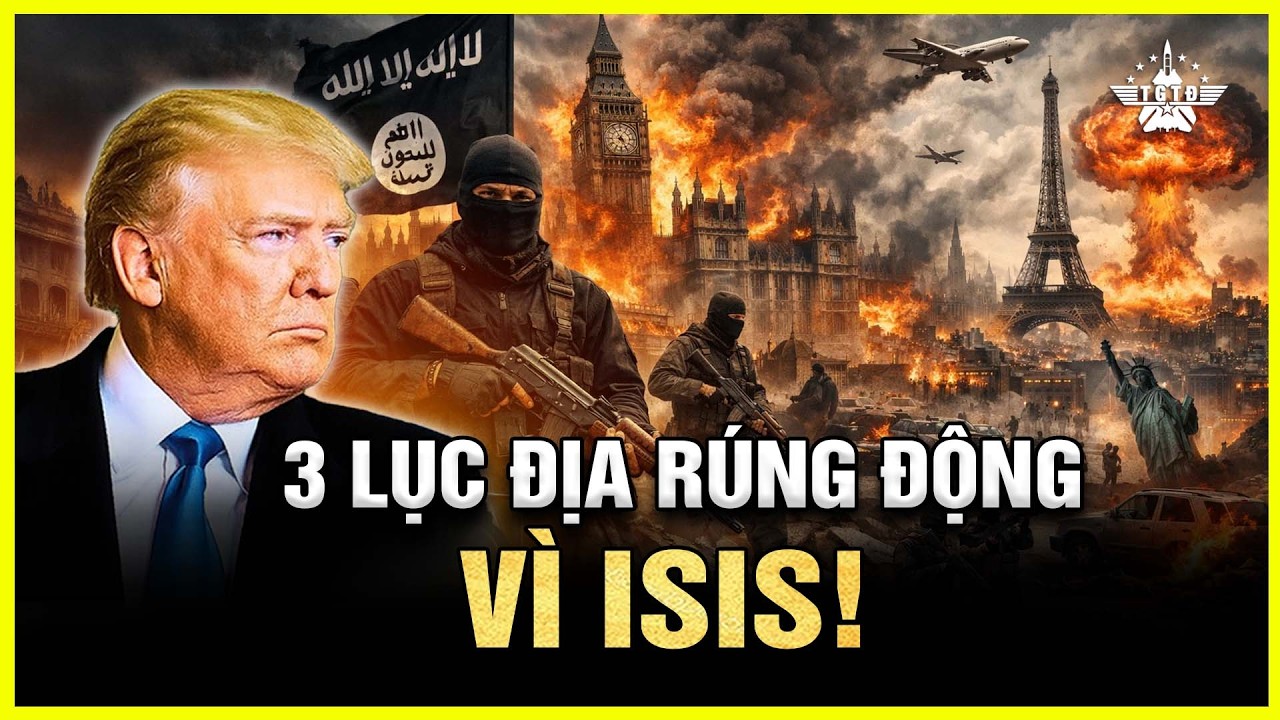 ISIS Trỗi Dậy Toàn Cầu, Nhắm Vật Liệu Hạt Nhân Và Gieo Rắc Kinh Hoàng Ba Lục Địa!