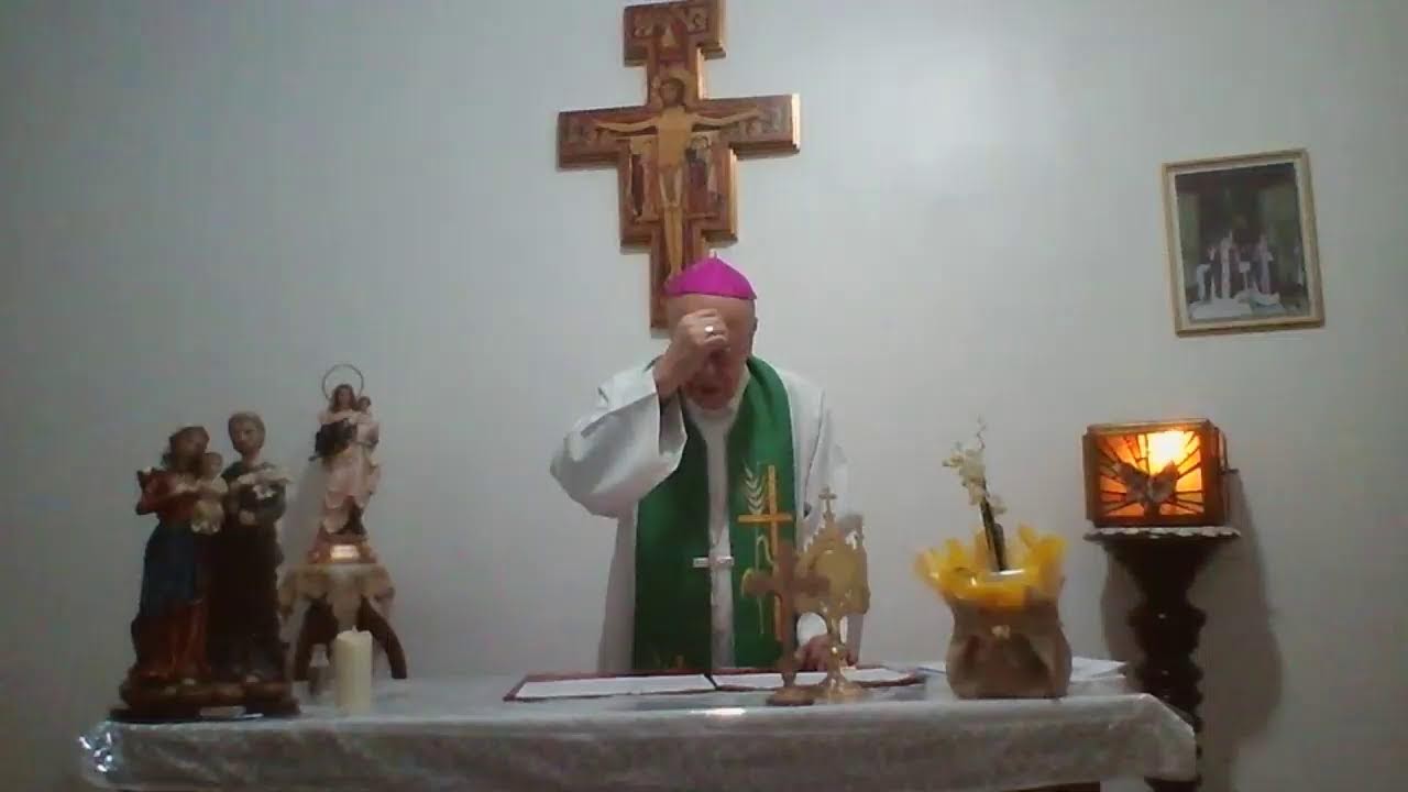 Santa Missa e oração da manhã - Tempo Comum,  2ª semana