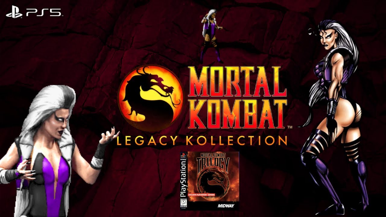 Mortal Kombat: Legacy Kollection Mortal Kombat Trilogy Sindel Gameplay