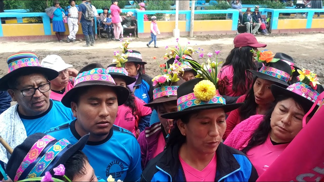 CHIMAYCHA MAYO LUREN 2020 BARRIO CENTRO 💙 FULL HD