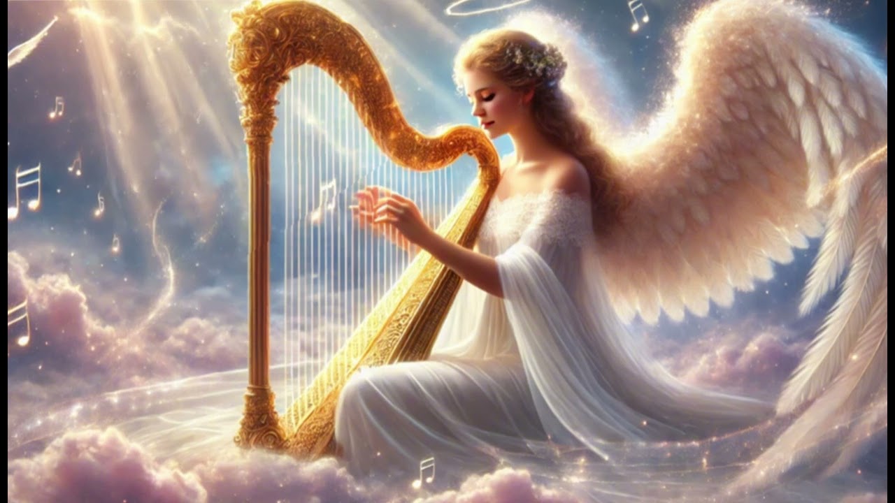 Heavenly Harp: For Meditation, Relaxation, Spirituality, Stress Relief, and Deep Sleep