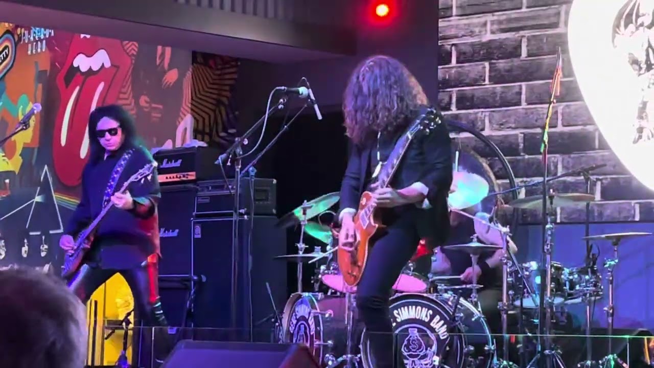 Gene Simmons Band. “War Machine”. Milwaukee. July 3, 2024