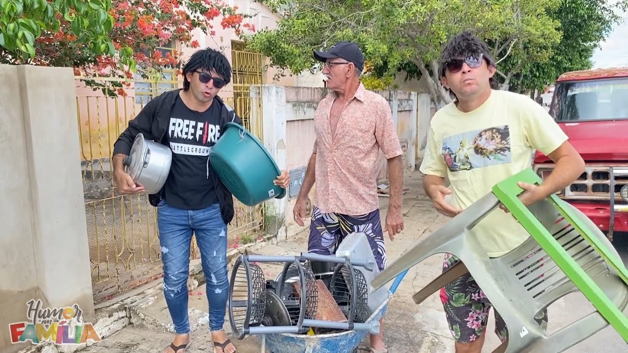 O Presente Das Mães ❤️ 💝 Vídeo Bônus Cumpade Celebero 1,2🤣🤣