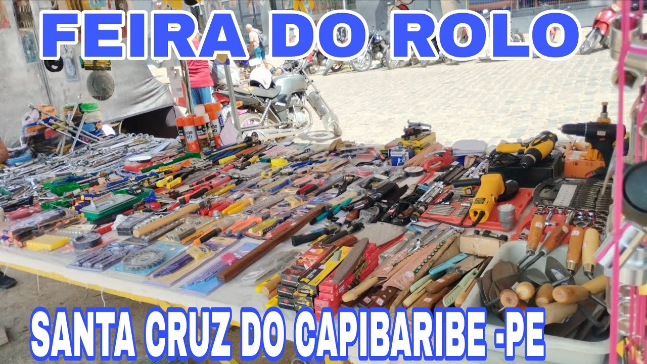 FEIRA DO ROLO DE SANTA CRUZ DO CAPIBARIBE 09.02.2025