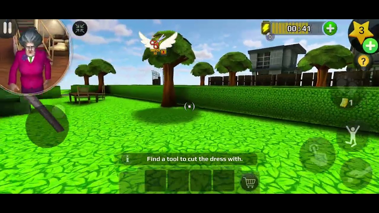 I am again play scarey teacher 3d game