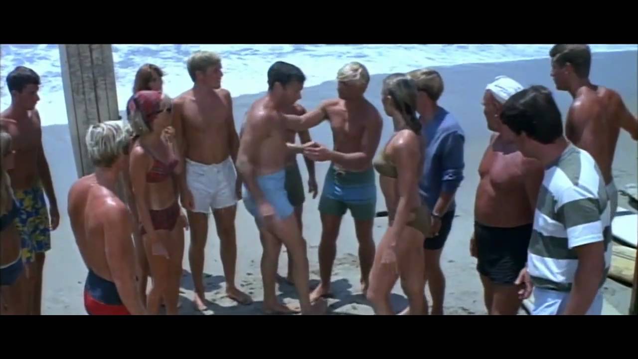 Sharon Tate - Don't Make Waves Scene 1