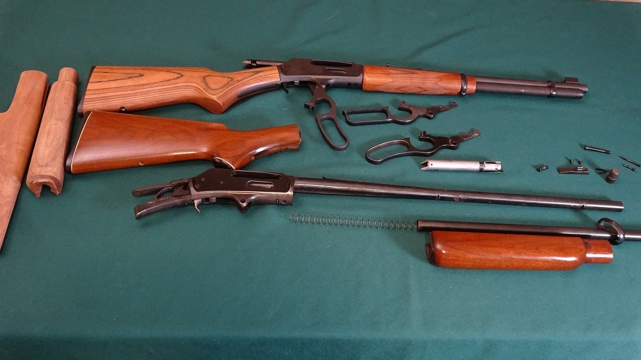 Marlin 336: Новое против старого