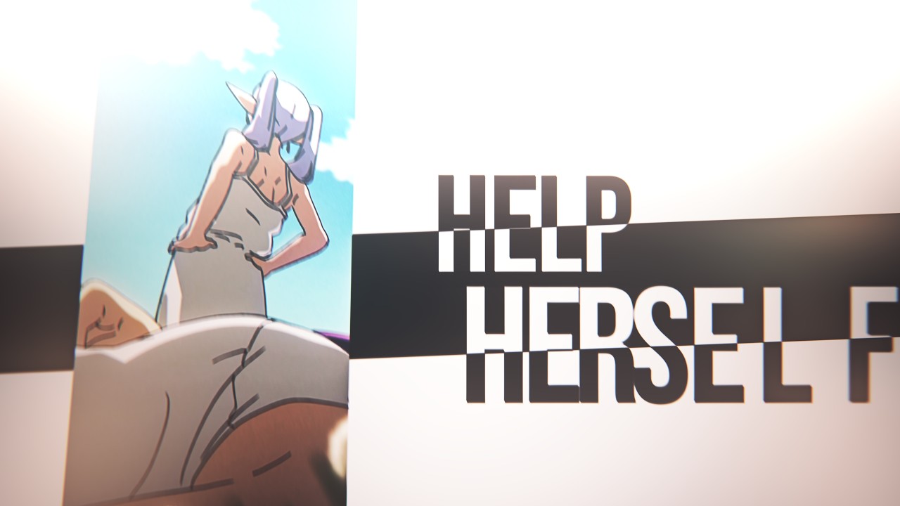Frieren Edit - Help Herself (free project file)