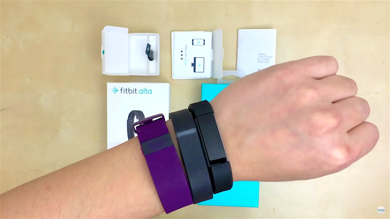 Fitbit Alta Unboxing,  vs. Flex, Charge, Apple Watch