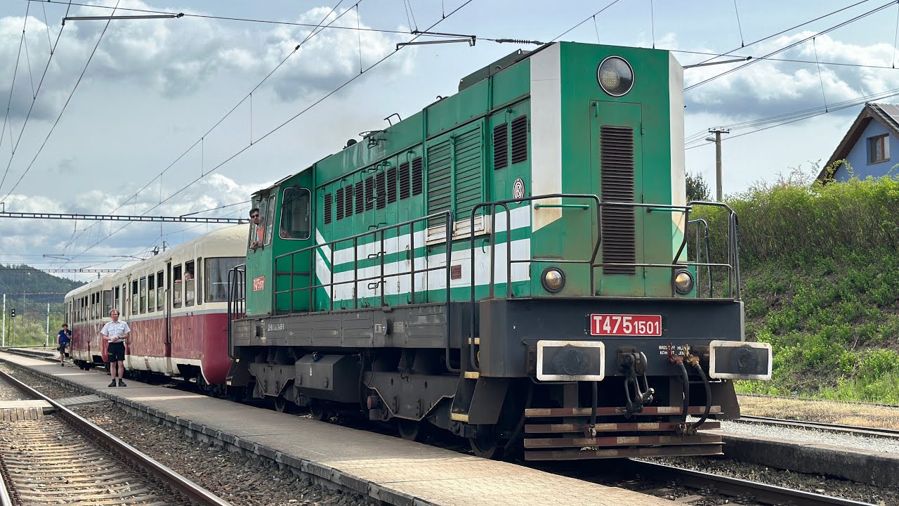 Železniční Víkend na Plzenecké železnici - Starý Plzenec
