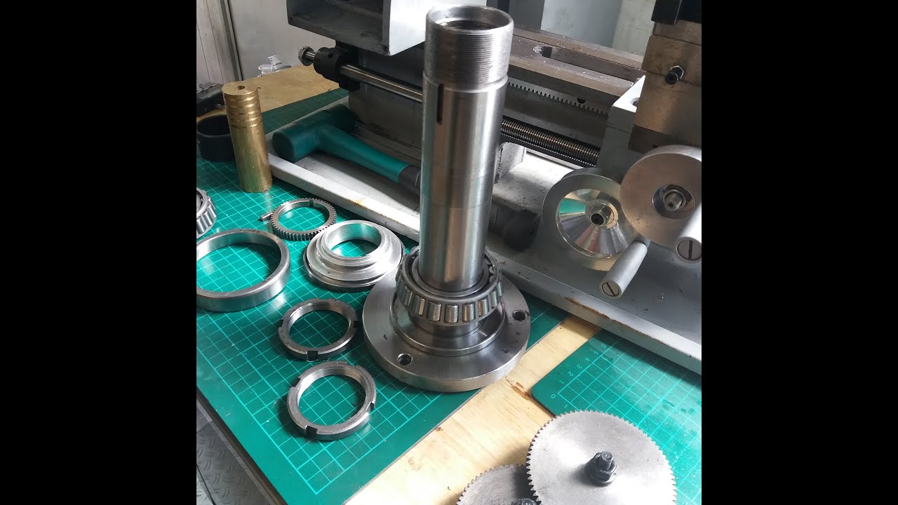 Mini Torno Chino de Sobremesa YZ 210 D - Modificaciones y Mejoras - capitulo 2