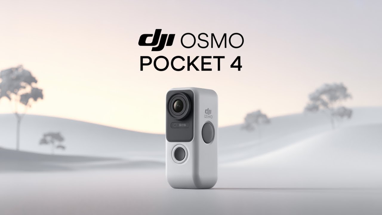 DJI Osmo Pocket 4 &mdash; первый взгляд, реальные характеристики и почему видеоблогерам НУЖНО обновиться?