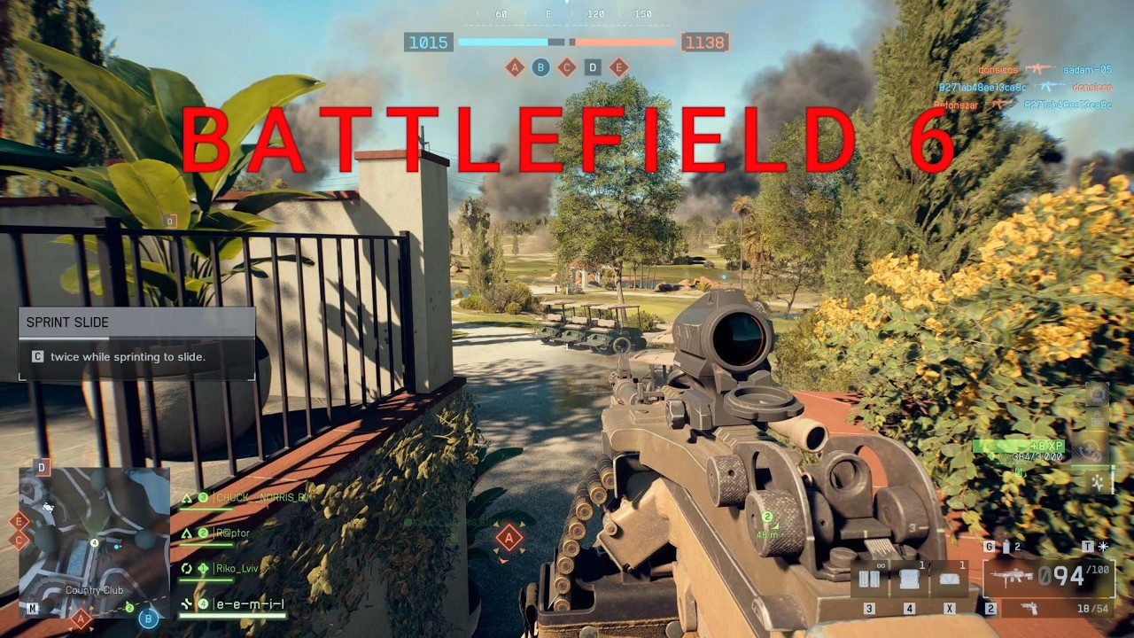 Battlefield 6 – Full Scale Warfare Gameplay