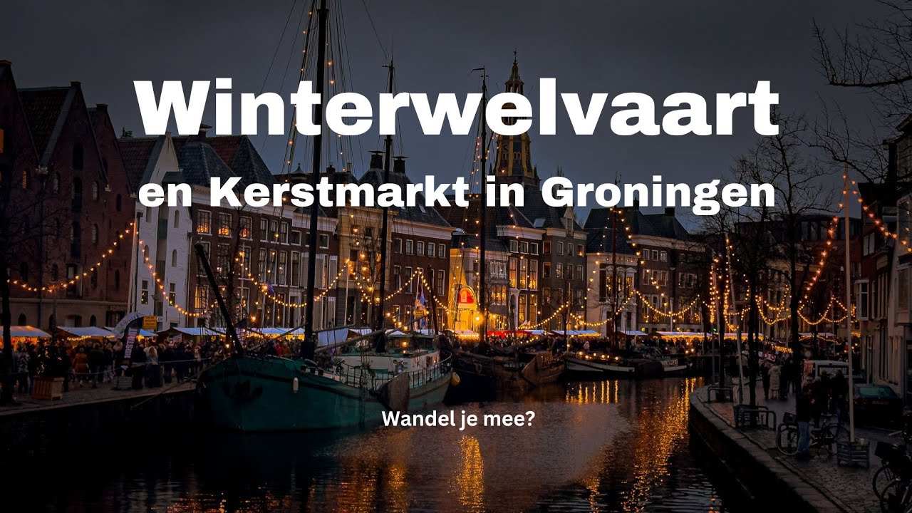 Winterstad 2024 in Groningen, wandel mee!