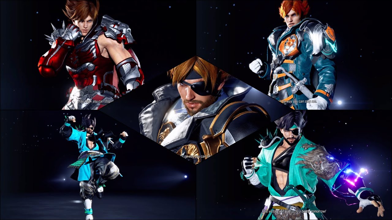 Lars Drip Vol. 3 | Tekken 8 Drip Catalog
