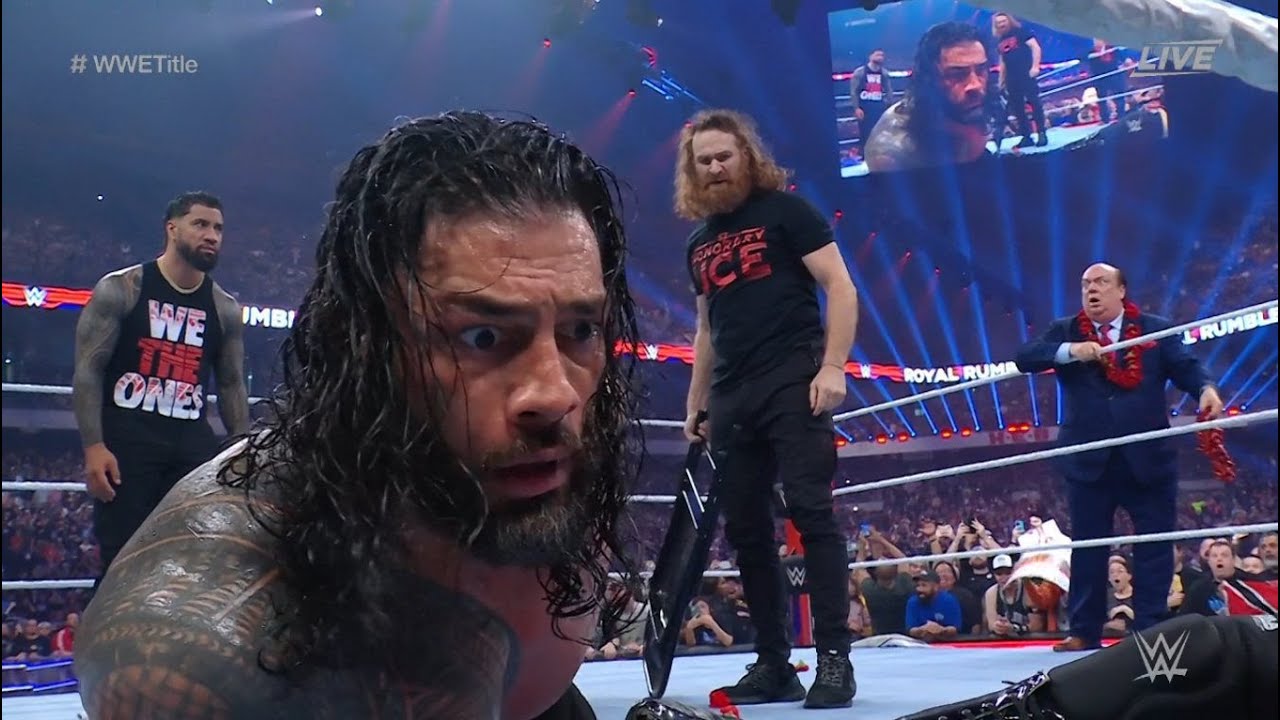 Все результаты PPV WWE 2023