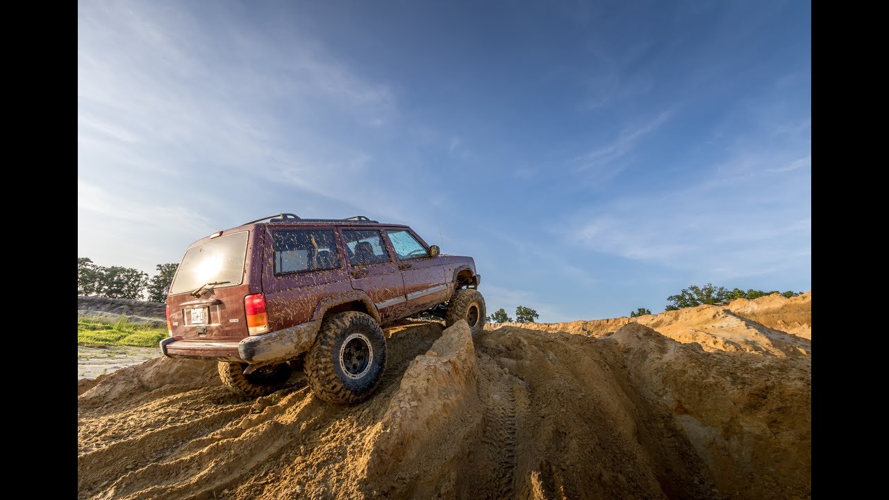 Rough Country Suspension Jeep Cherokee XJ 4.5