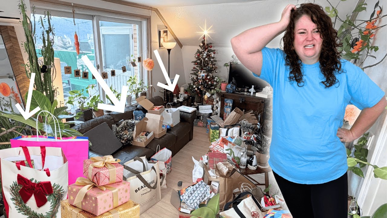 STRUGGLING with GIFT GUILT after the Holidays 🎄DANI'S SMALL APARTMENT DECLUTTER S2E1