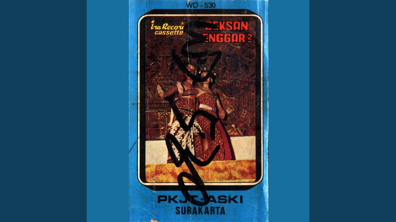 Beksan Srimpi Ganda Kusuma