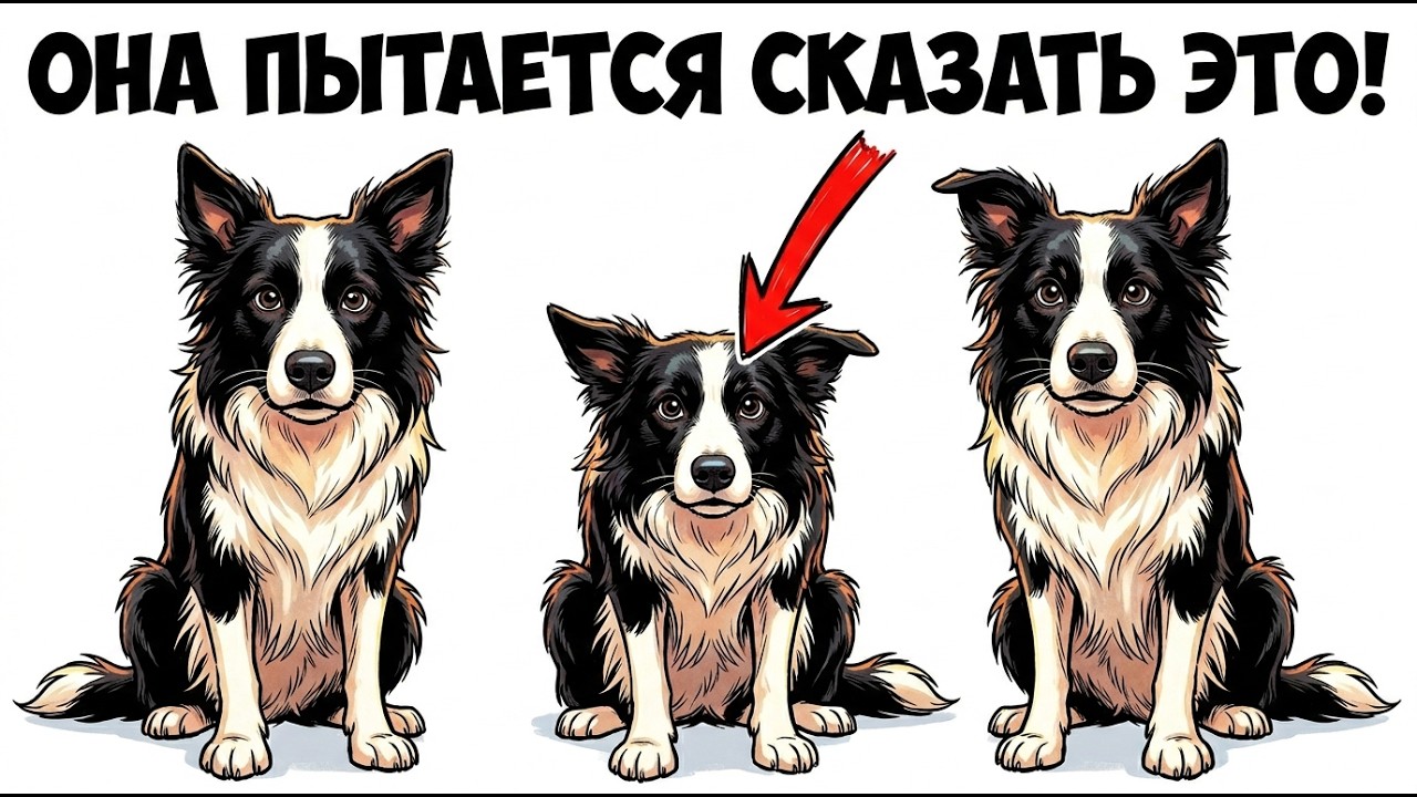 Ваша собака ПОСЫЛАЕТ вам эти 15 сигналов каждый день! (А вы их игнорируете)