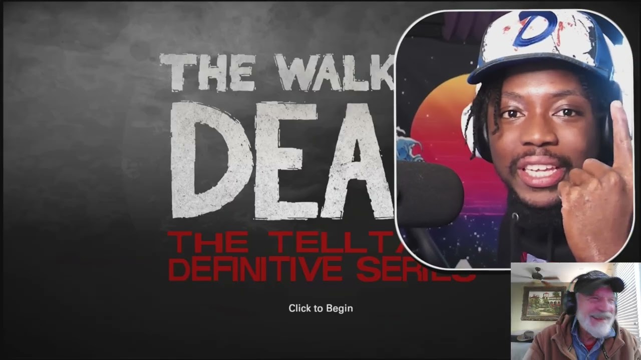 Mojave D Reacts to Mikeeey playing TWD Season 4