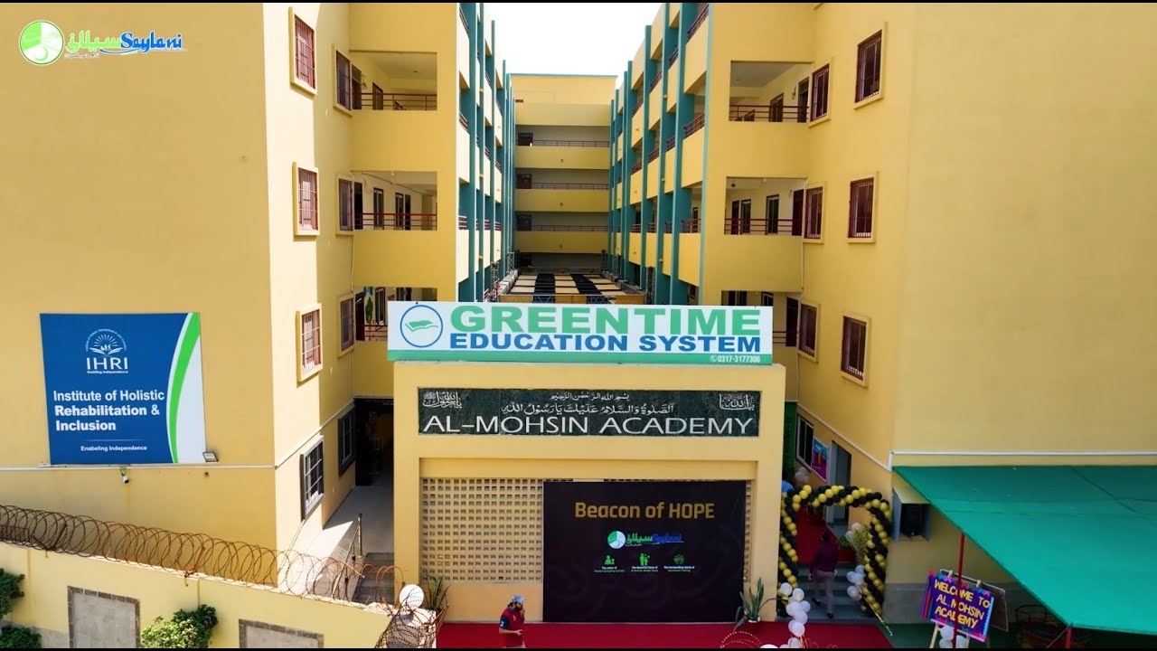 Beacon of Hope | Green Time Education System | AMSH | SVTP