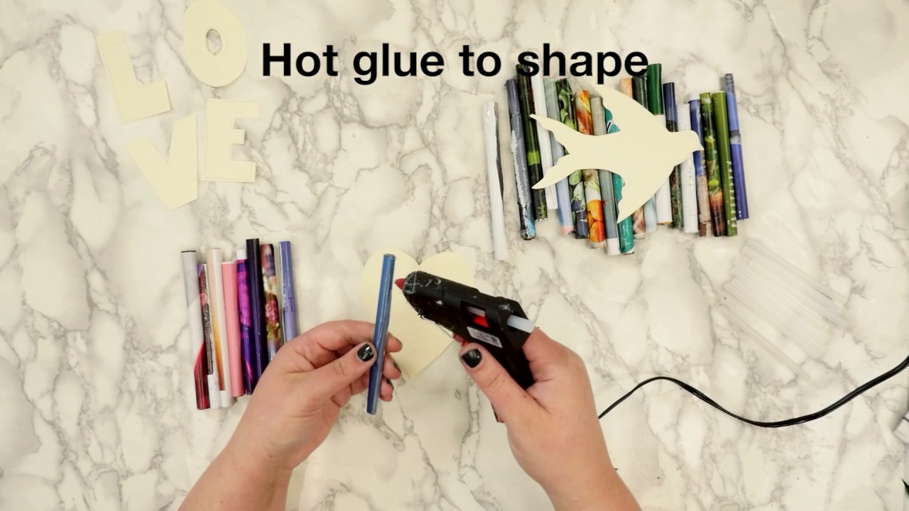 Turn Old Magazines Into A Work Of Art!
