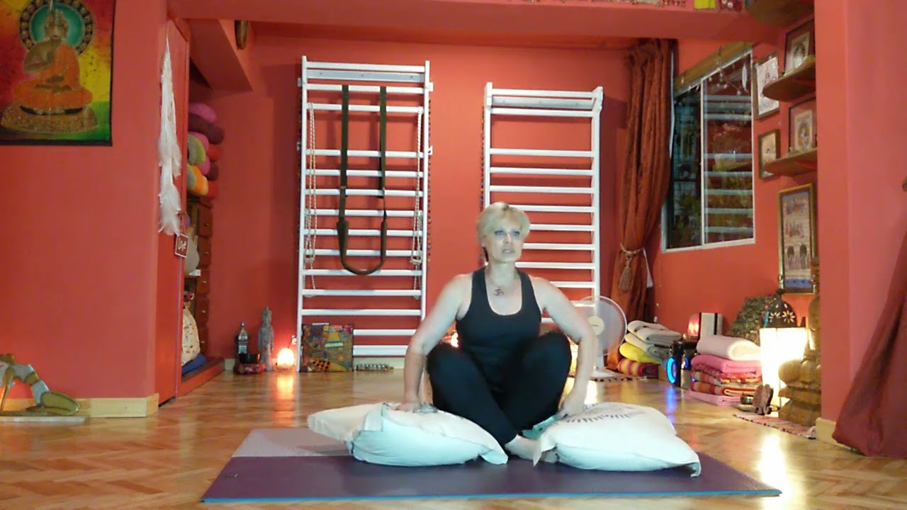 HATHA YOGA SUAVE. VIVIANA DAYA DEVI. VIVIANAYOGA.