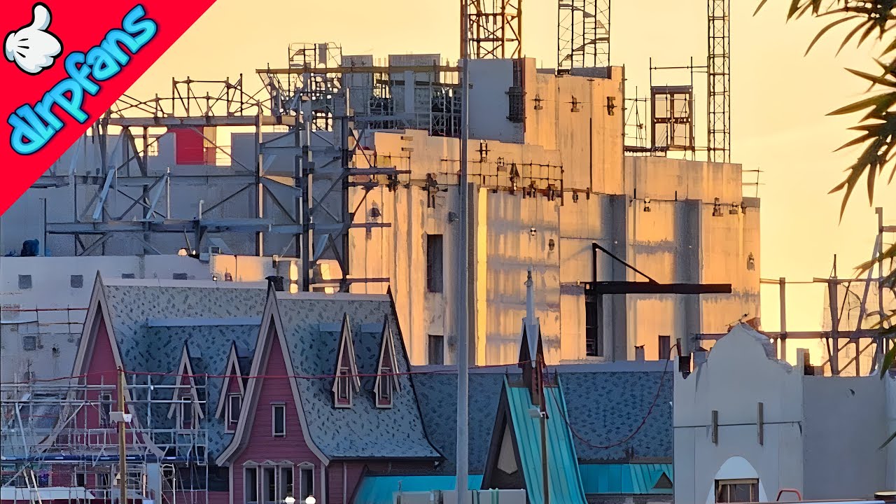Disneyland Paris Studios Construction Update