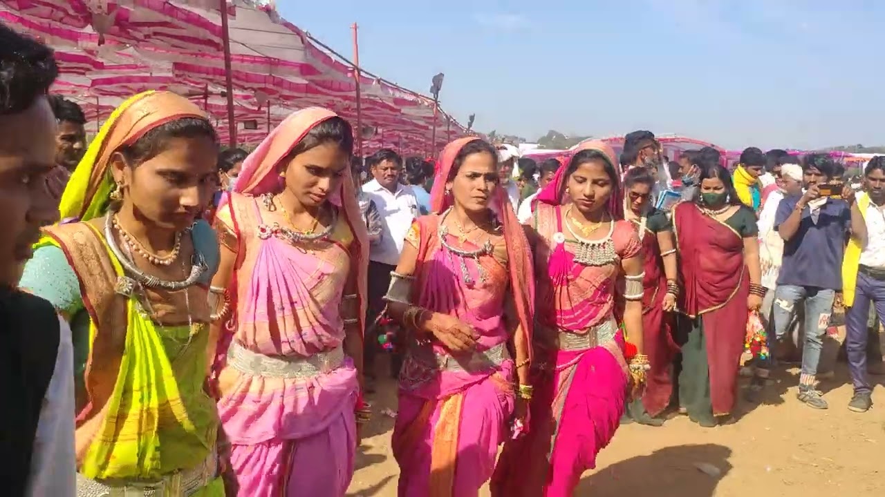 आदिवासी पारंपरिक ढोल पर नृत्य 2026 ll aadiwasi new dance video katthiwada 2026