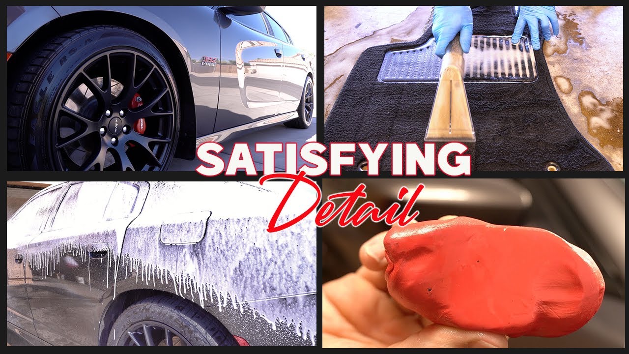 Satisfying FULL Detail | Scat Pack Dodge Charger | Interior & Exterior