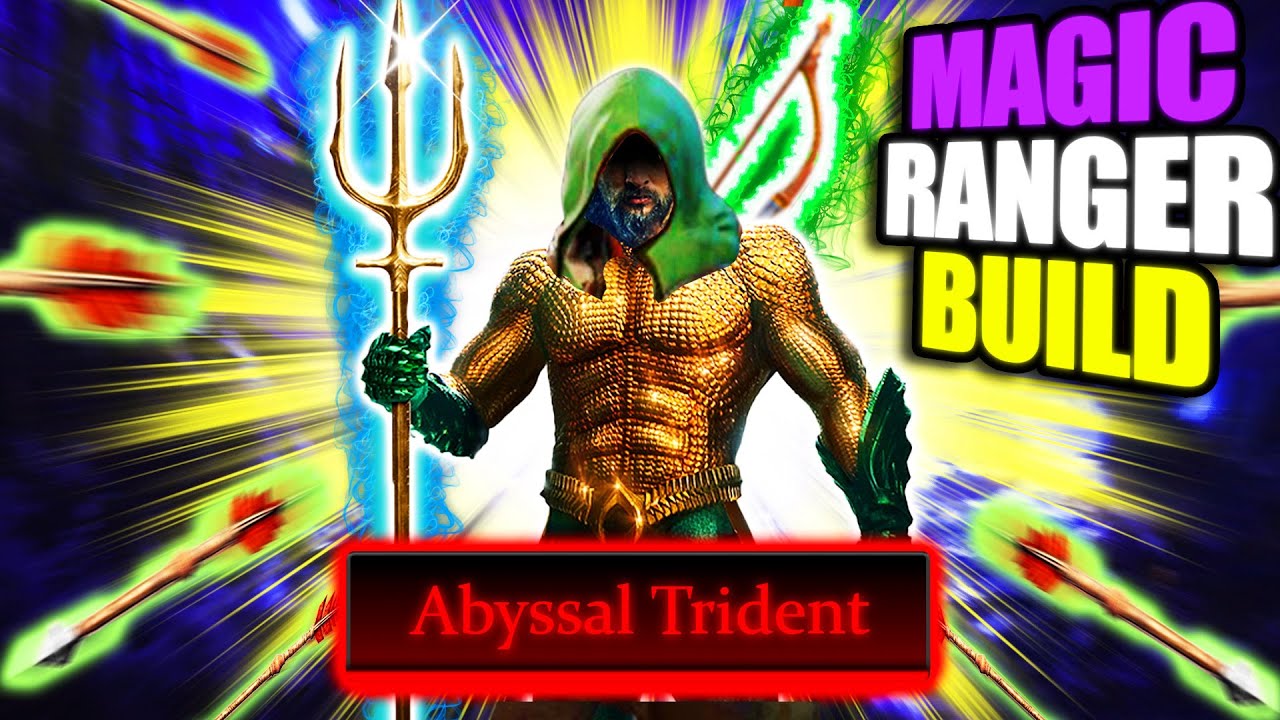 ПЕРВАЯ В ИСТОРИИ Презентация Abyssal Trident Ranger! (Соло) — Dark and Darker