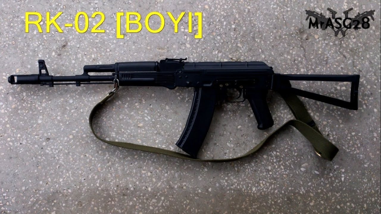 Prezentacja RK-02 [BOYI] / ASG presentation