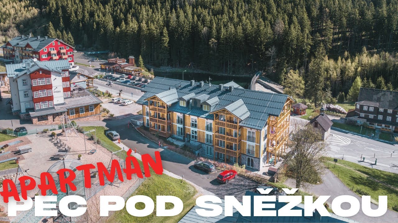 Prodej horského apartmánu 3+kk v centru Pece pod Sněžkou