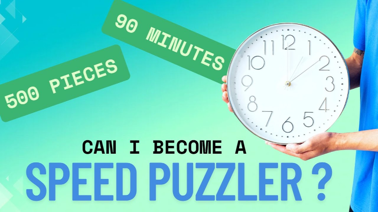 Can i become a speed Puzzler | training for the UK nationals