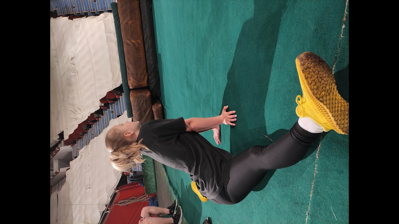 trampoline landing 2025